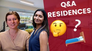 QampA living in residence at uOttawa picking a roommate when to apply and more [upl. by Og]