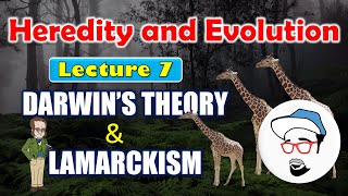 Darwins theory and Lamarckism  Heredity and Evolution Class 10 SSC CBSE [upl. by Iolanthe777]