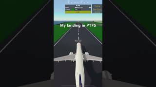 PTFS landing in mellor airport [upl. by Ennayk]