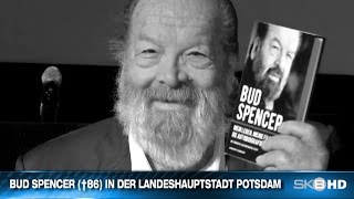 BUD SPENCER †86 IN DER LANDESHAUPTSTADT POTSDAM [upl. by Elmaleh]