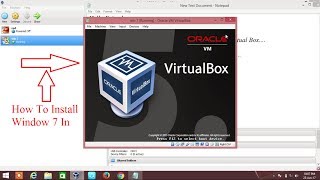 How to install windows 7 in virtual box using ISO step by step [upl. by Ardnovahs149]