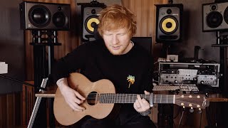 Ed Sheeran  Afterglow Official Acoustic Video [upl. by Susie]