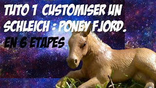 Comment customiser un Schleich [upl. by Michaela]