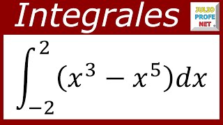 INTEGRAL DEFINIDA  Ejercicio 5 [upl. by Zachariah]