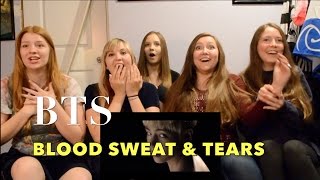 방탄소년단 BTS  피 땀 눈물 Blood Sweat amp Tears MV Reaction Beware The Screams [upl. by Ming98]