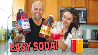 The Easiest Fermented Ginger Bug Sodas Youll Ever Make [upl. by Bromley736]