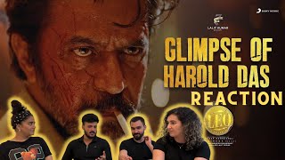 Glimpse of Harold Das Reaction  LEO  Thalapathy Vijay  Arjun  Foreigners React [upl. by Lladnek]