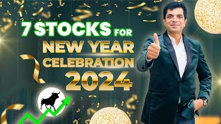 7 Stocks For New Year Celebration 2024 I Rakesh Bansal [upl. by Innavoij99]