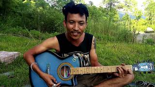 jiban ho ghama chaya nepathya cover indrajit rai [upl. by Dnomyaw399]