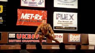 UKBFF FINALS 2010 Heavy Weight Haroldas Dambrauskas [upl. by Archie]