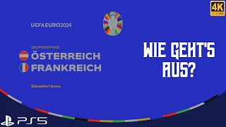 Österreich  Frankreich EURO 2024 ⚽️ I 1 Spieltag der Gruppe D 🏆 Das Orakelspiel Deutsch 4K [upl. by Ingra]