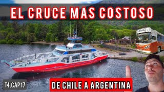 NO VENGAS AQUI si no querés pagar de más FRONTERA entre Chile y Argentina con NAVEGACIÓN IMPACTANTE [upl. by Eilujna994]