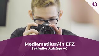 Lehrstelle bei Schindler Aufzüge AG als Mediamatikerin EFZ [upl. by Zehc]