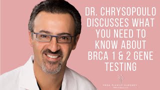 BRCA 1 amp 2 Gene Testing Who Needs It And What Does A Positive Test Mean [upl. by Yseulta]