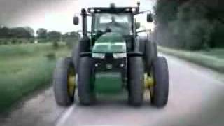 John Deere 8R amp 8RT Series Tractors [upl. by Anasiul]