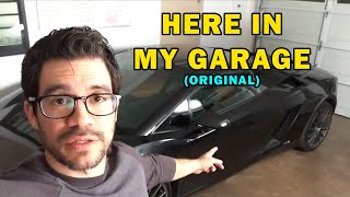 Here In My Garage Official Lamborghini Knowledge And Books With Tai Lopez [upl. by Ettegroeg]