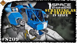 First Ship Purchase Space Engineers Surviving As A Trader In Space S2E09 [upl. by Yrac78]