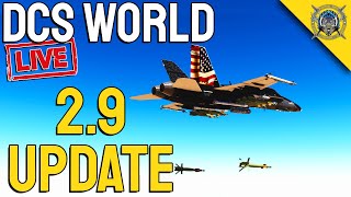 DCS World Open Beta Update DCS World Multiplayer Gameplay F4C3S 0F D43TH [upl. by Lachish]