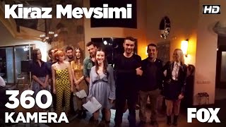 Kiraz Mevsimi setini 360 kamerayla deneyimleyin [upl. by Irbmac]