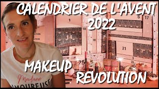 🎅CALENDRIER DE LAVENT 2022  MAKEUP REVOLUTION ⚠SPOILER⚠ [upl. by Manard]