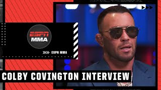 Colby Covington FULL INTERVIEW Why hes confident ahead of his fight vs Jorge Masvidal  ESPN MMA [upl. by Yarased]