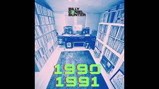 Billy Daniel Bunter  1990  1991 Journey Through My Record Collection Part 4 [upl. by Ahsimet]