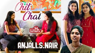 Chit Chat with Selvi Hridayam movie  AnjaliSNair  Hridayam Malayalam Movie [upl. by Burnaby]