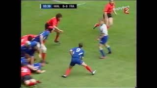 Pays de Galles  France 2004 Tournoi des 6 nations [upl. by Ateuqirne]