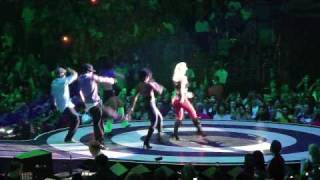 Britney Spears  Toxic LIVE IN LOS ANGELES [upl. by Gilder147]