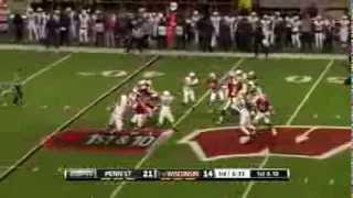 2013 Penn State at Wisconsin Football Highlights [upl. by Ynar]