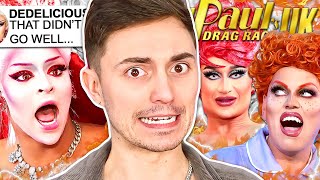 Drag Race UK 5 Snatch Game We Need to Talk [upl. by Ajdan]