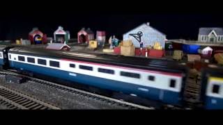 Hornby  InterCity 125 Anniversary Pack [upl. by Attegroeg538]