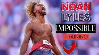 Noah Lyles Training System  Training Secrets Detailed Workouts New Info [upl. by Ahsinrev]