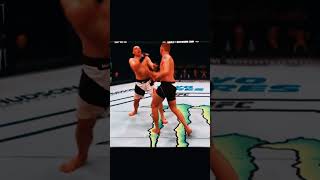 Alexander Gustafsson crazy knockout ufc mma [upl. by Avehsile157]