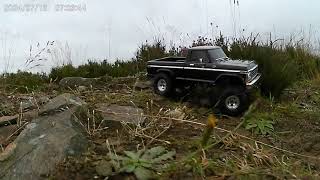 TRX4M Hi trail Ford F 150 [upl. by Dyrrej]