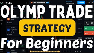 Olymp Trade 1 Minute Strategy For Beginners 2024  How to Make Profit on Olymp Trade olymptrade [upl. by Malva]