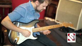 Original 1955 Fender Stratocaster Sunburst [upl. by Gabel]