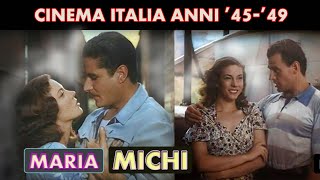 MARIA MICHI cinema italiano del primo dopoguerra [upl. by Nagram]