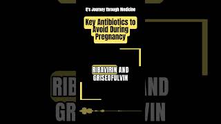 Medical Music Key Antibiotics to Avoid During Pregnancy [upl. by Luther74]