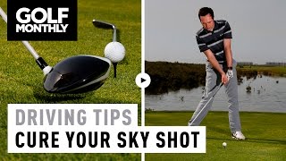 Driving Tips With Rick Shiels  Cure Your Sky Shot [upl. by Ama]