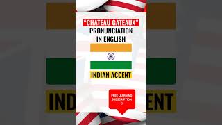 How to pronounce CHATEAU GATEAUX Pronunciation of CHATEAU GATEAUX in English with the British Amer [upl. by Trumaine307]