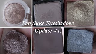 Pan those Eyeshadows 2023  Update 11 [upl. by Nyrat645]