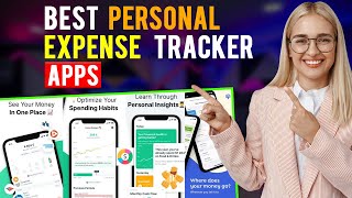 Best Personal Expense Tracker Apps iPhone amp Android Which is the Best Expense Tracker App [upl. by Asseralc]