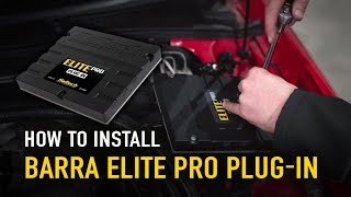 💬 Barra Plug and Play ECU Install and Basic Setup  TECHNICALLY SPEAKING [upl. by Rahsab]