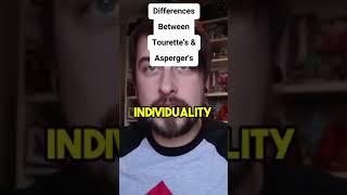 🔍 COMPLEX DIFFERENCES BETWEEN TOURETTES amp ASPERGERS 🧩 Navigating the diverse spectrum of neurodev [upl. by Lotus66]