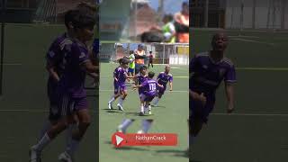 Golazo en Final Antofagasta Cup 2024 Nathan Crack futbol [upl. by Niliac]