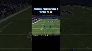 I’m Sorry Miss Jackson‼️ madden25 football gaming nfl clips highlights ff funny giants fyp [upl. by Dyun]