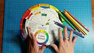 Episode 3 How to Layer Prismacolor Colored Pencils [upl. by Worrell]