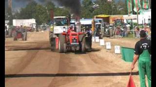 Tractorpulling Subingen 2009 25t Sport am Sonntag [upl. by Wernher704]