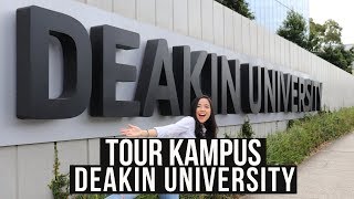 Tour Kampus Deakin University Burwood [upl. by Donna]